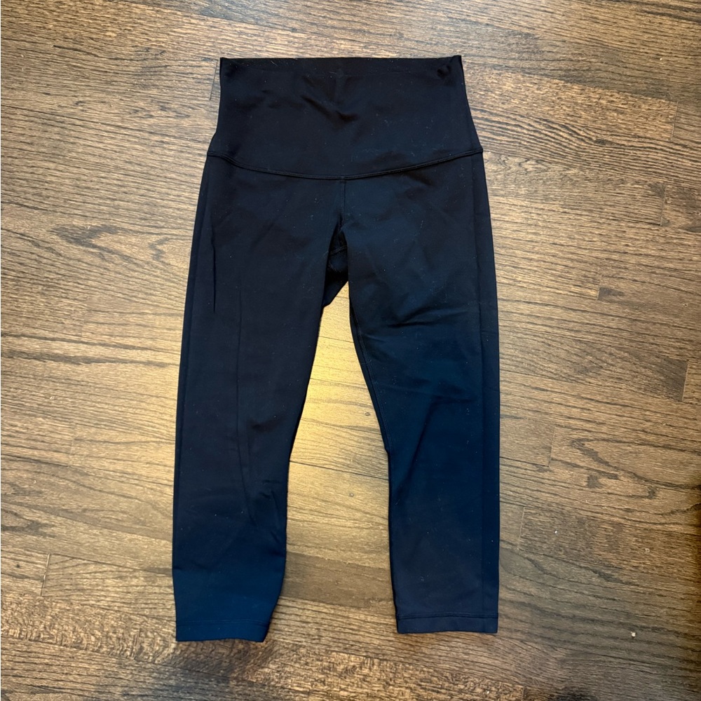 Lululemon High-Waisted Cropped Leggings